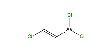 2-Chlorovinyldichloroarsine